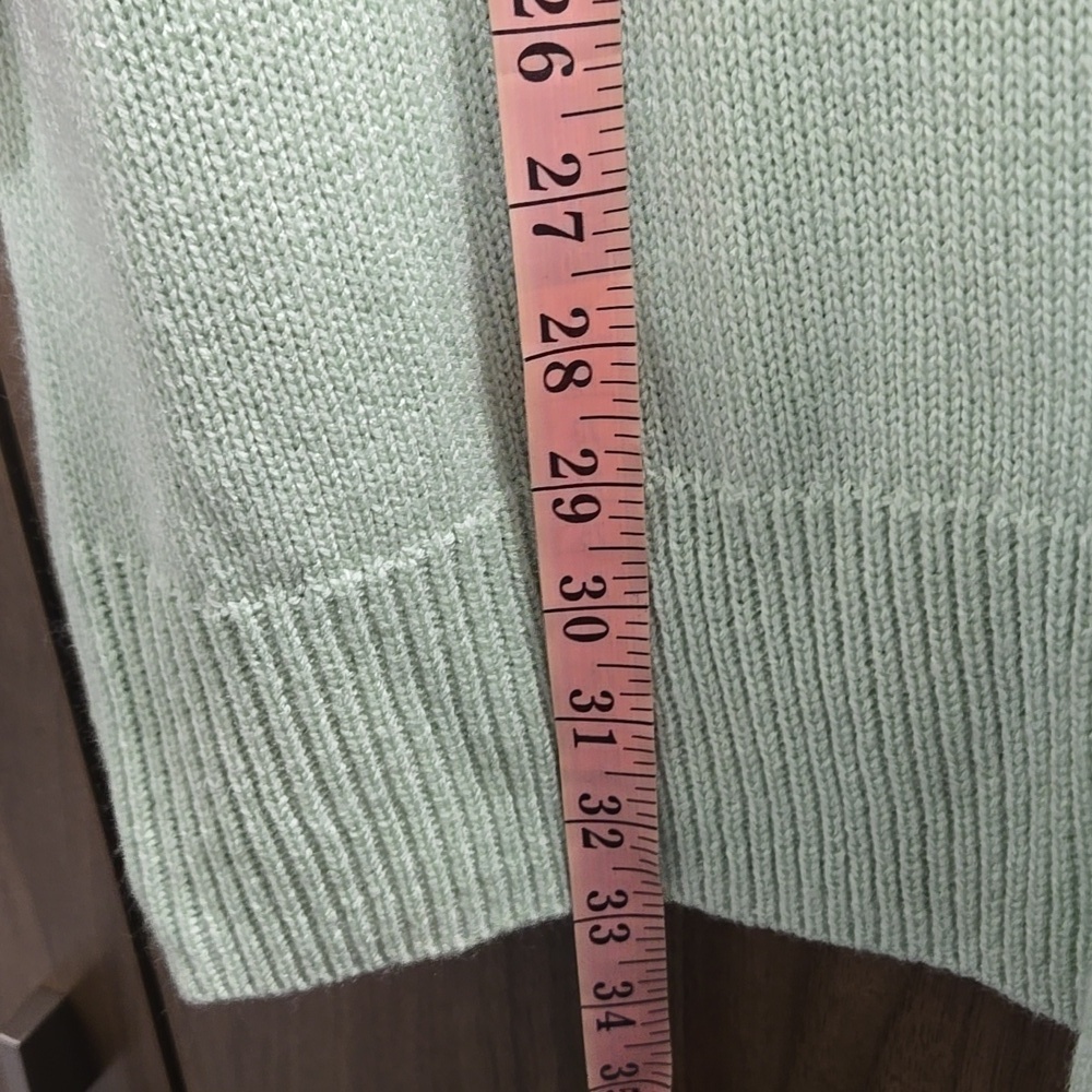 Show Me Your Mumu-Hartford Mint Courtside Sweater Dress-Size Small - Picture 11 of 17